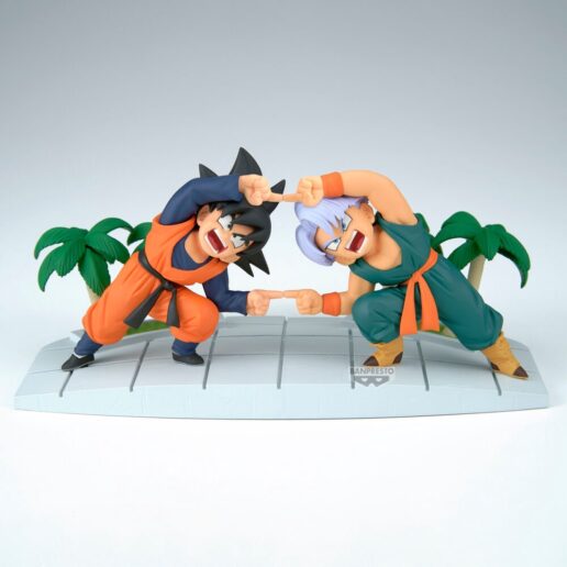 Dragon Ball Z History Box Son Goten Trunks figure 7cm