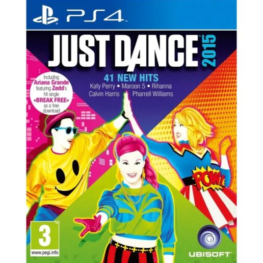 Just Dance 2015 Playstation 4 PS4