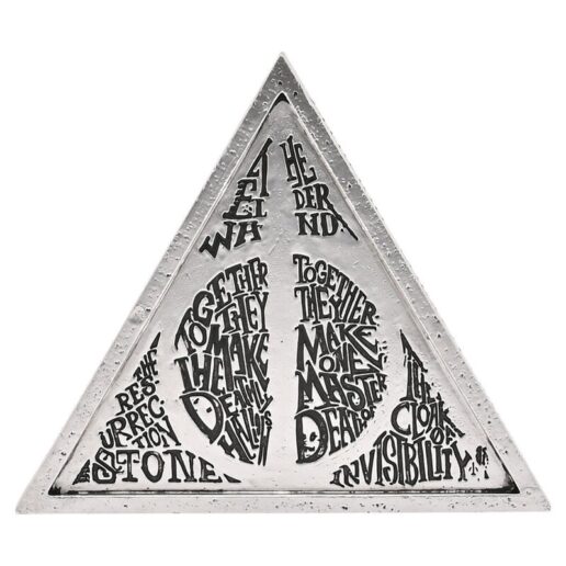 Harry Potter Deathly Hallows plaque