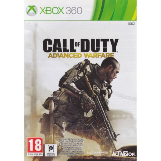 Call of Duty Advanced Warfare Xbox 360 (Begagnad) Call of Duty Advanced Warfare Xbox 360 (Begagnad)