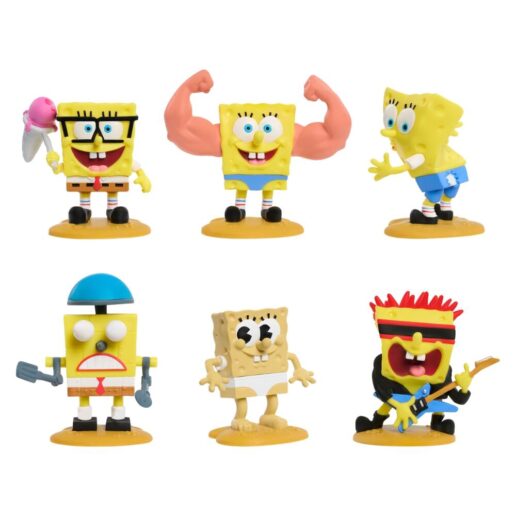 SpongeBob blister 5 figures
