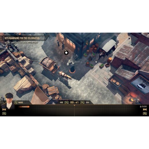 Peaky Blinders Mastermind Playstation 4 PS4