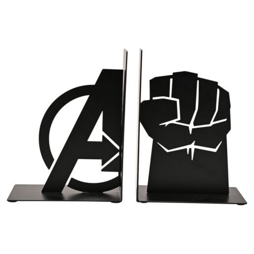 Marven Avengers Hulk metal bookends
