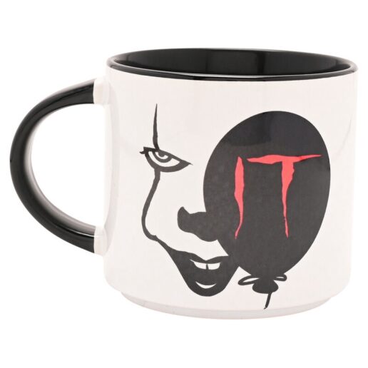 IT Pennywise Face and Balloon mug 400ml