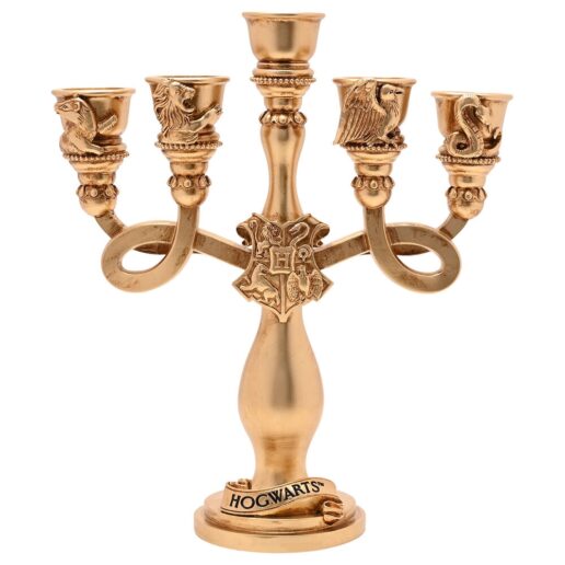 Harry Potter House 3D candelabra