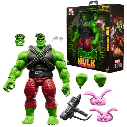 Marvel The Incredible Hulk Professor Hulk figure 15cm