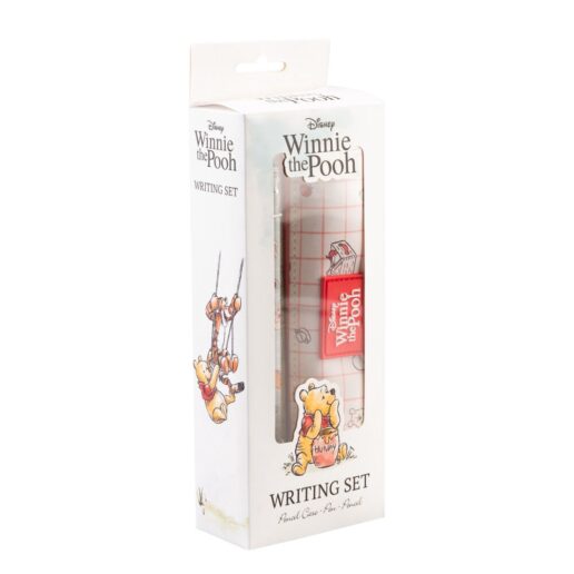 Disney Winnie the Pooh pencil case + pen and pencil