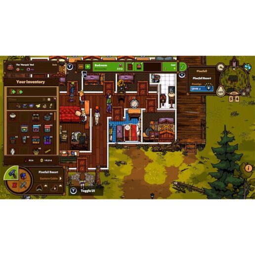 Bear & Breakfast Nintendo Switch IMPORT