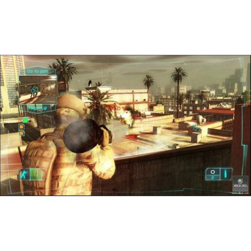 Tom Clancys Ghost Recon Advanced Warfighter Playstation 2 PS2 (Begagnad)