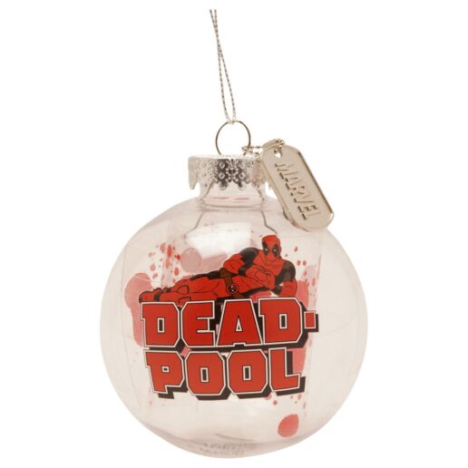 Marvel Avengers set 7 Christmas ball