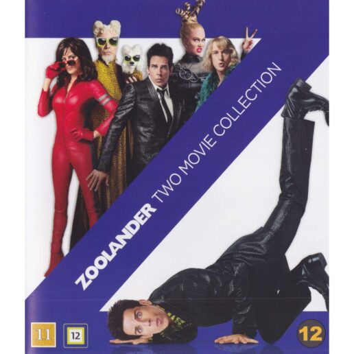 Zoolander Two Movie Collection Blu-Ray (Begagnad)