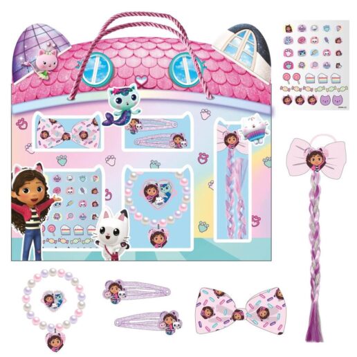 Gabbys Dollhouse beauty box set