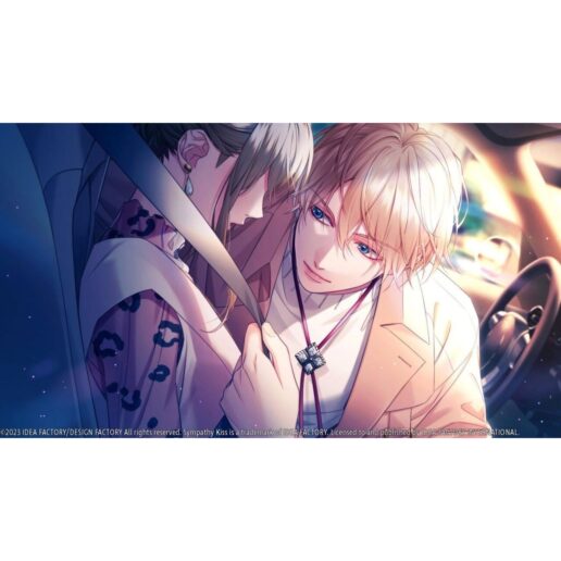 Sympathy Kiss Necklace Edition Nintendo Switch