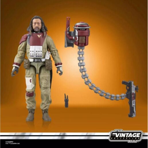 Star Wars Roque One Deluxe Baze Malbus figure 9cm