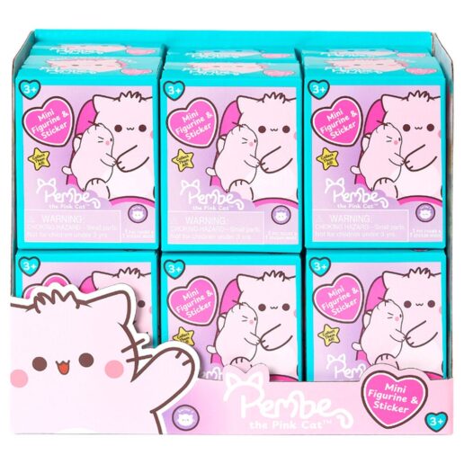 Pembe assorted mini figures