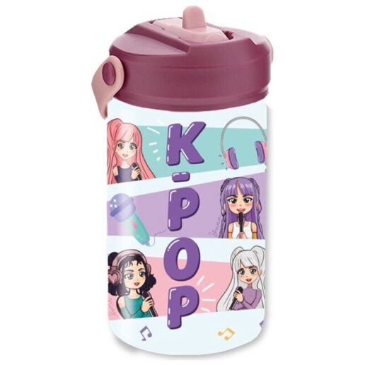 K-Pop Make-up tritan bottle 350ml