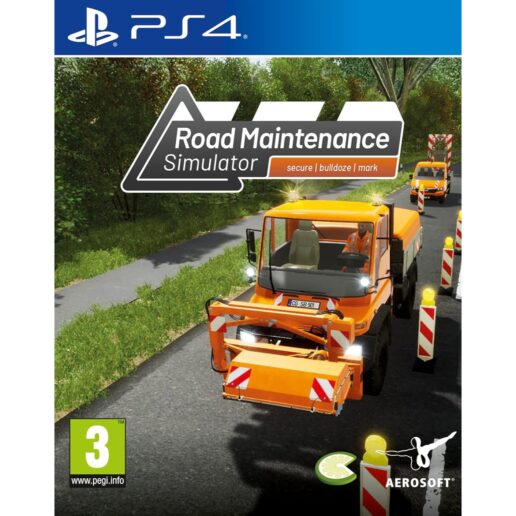 Road Maintenance Simulator Playstation 4 PS4