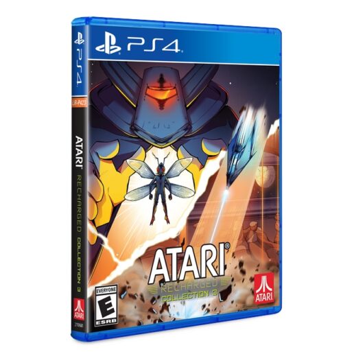 Atari Recharged Collection 3 Playstation 4 Limited Run IMPORT