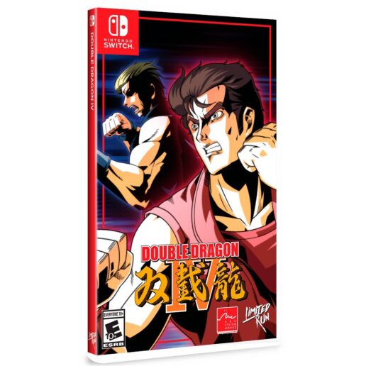 Double Dragon IV Nintendo Switch Limited Run IMPORT
