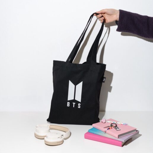 BTS logo bag