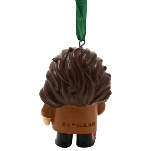 Harry Potter Hagrid Christmas hanging ornament