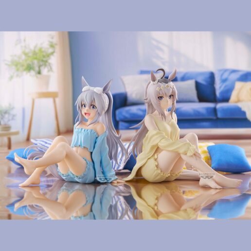 Umamusume Cinderella Gray Relax time Oguri Cap figure 14cm