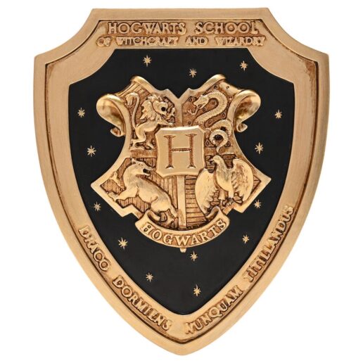 Harry Potter Hogwarts Crest 3D wall shield