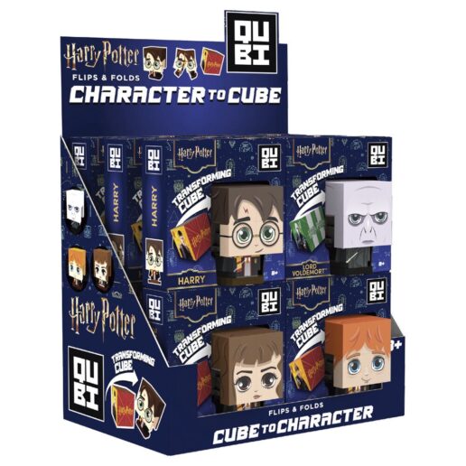Harry Potter assorted Cube Qubi