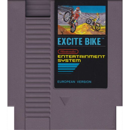 Excite Bike Nintendo NES (Begagnad)
