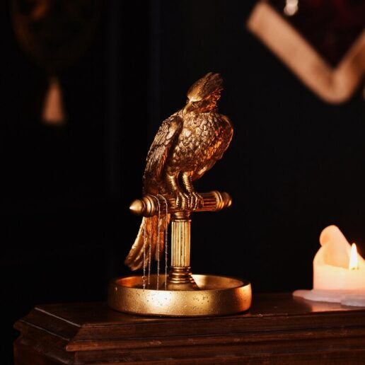 Harry Potter Fawkes jewellery stand 21cm