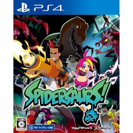 Spidersaurs Playstation 4 PS4 IMPORT