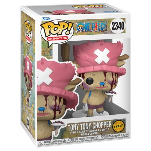 POP figure One Piece Tony Tony Chopper with Rumble Ball 5 + 1 Chase