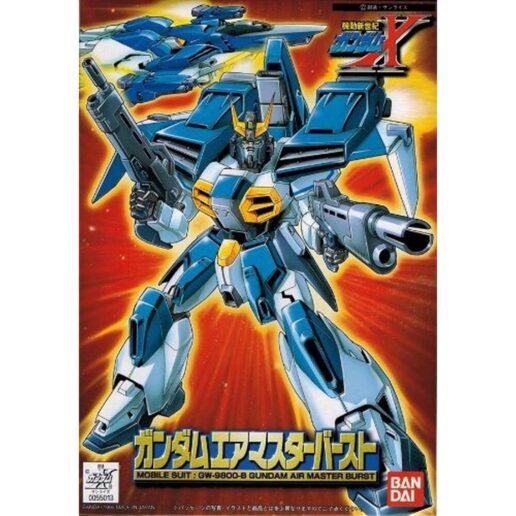Mobile Suit Gundam X - Gundam Air Maser Burst 1/144 model kit figure