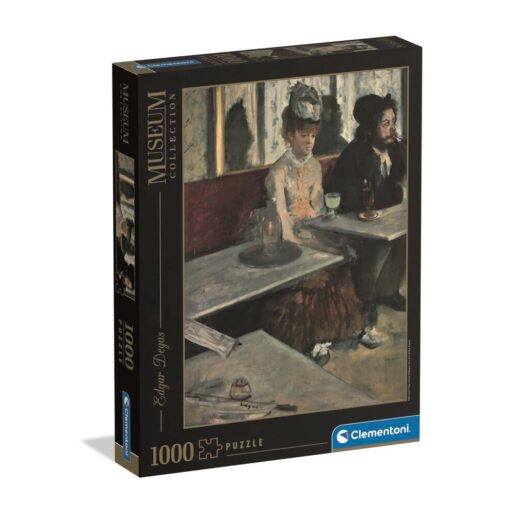 Museum Orsay Degas, "Dans Un Ca puzzle 1000pcs