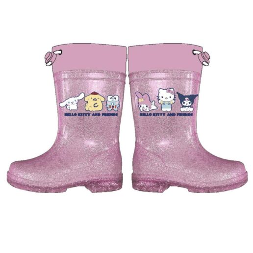 Hello Kitty and Friends rubber rainboots
