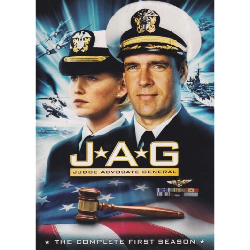 JAG - På heder och samvete The Complete First Season DVD (Begagnad)