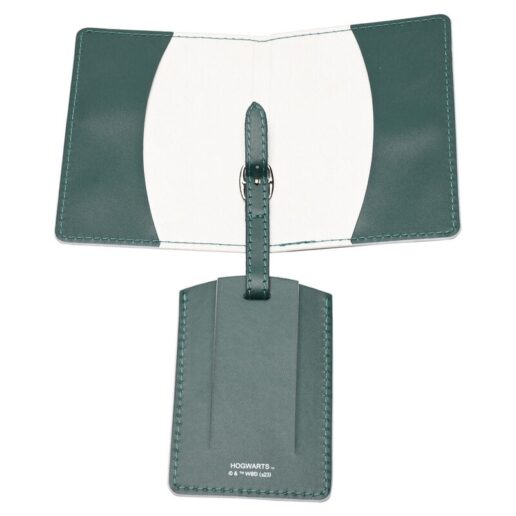 Harry Potter Slytherin passport holder & luggage tag