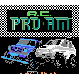 RC Pro Am Nintendo NES EEC (Begagnad)