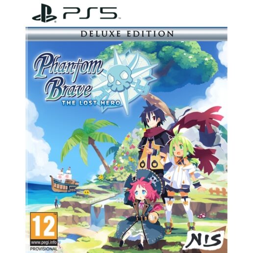 Phantom Brave The Lost Hero Deluxe Edition Playstation 5 PS5