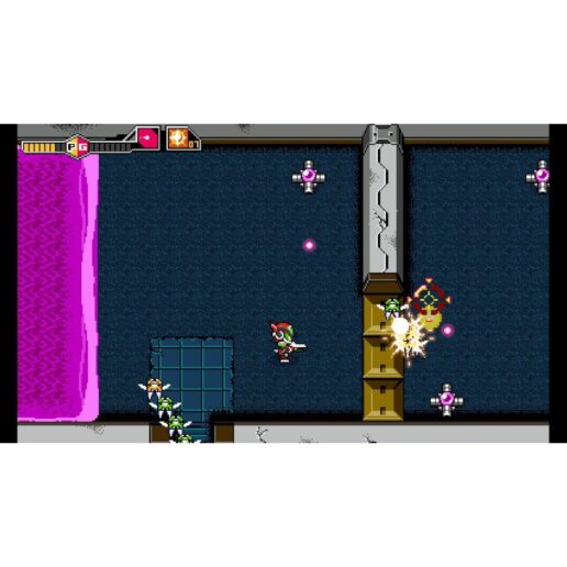 Blaster Master Zero 3 Nintendo Switch Limited Run IMPORT