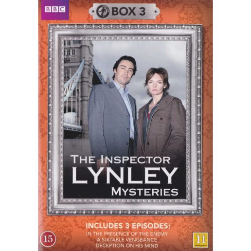 The Inspector Lynley Mysteries Box 3 DVD (Begagnad)