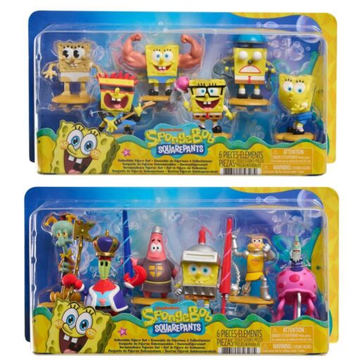 SpongeBob assorted blister 5 figures