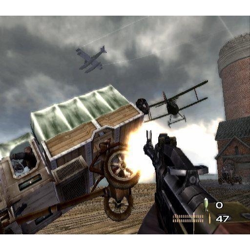 Timesplitters Future Perfect Playstation 2 PS2 (Begagnad)