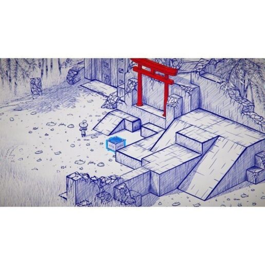 Inked A Tale of Love Nintendo Switch