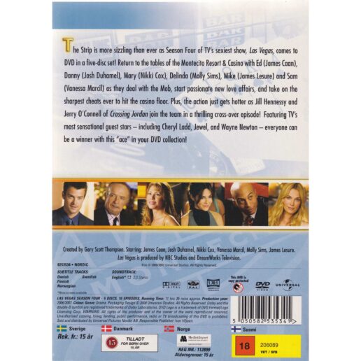 Las Vegas Season Four DVD (Begagnad)