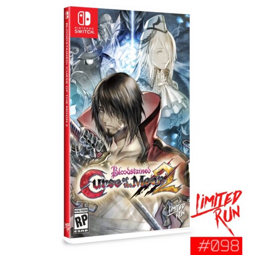 Bloodstained Curse of the Moon 2 Nintendo Switch Limited Run IMPORT Bloodstained Curse of the Moon 2 Nintendo Switch Limited Run IMPORT