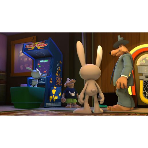 Sam and Max Beyond Time and Space Nintendo Switch Limited Run IMPORT