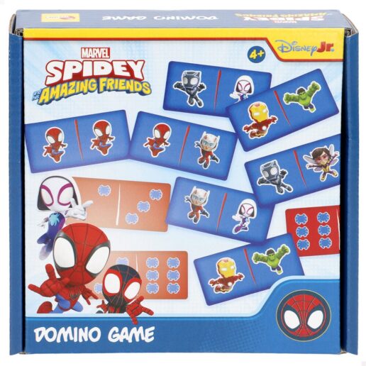 Marvel Spidey and the Amazing Friends domino game Marvel Spidey and the Amazing Friends domino game