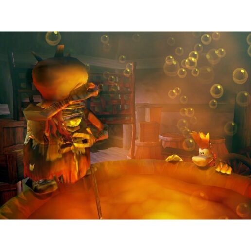 Rayman 3 Hoodlum Havoc Playstation 2 PS2 Nordic (Begagnad)