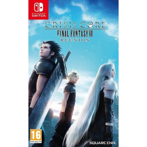 Crisis Core Final Fantasy VII Reunion Nintendo Switch